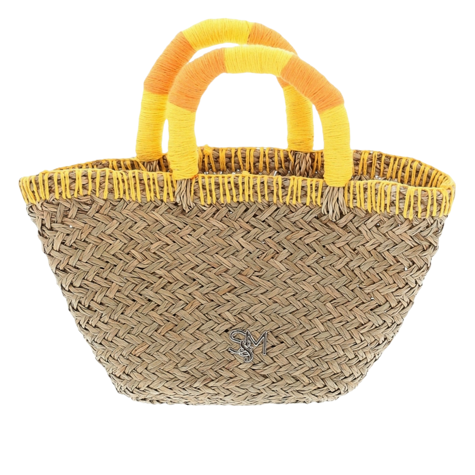 Stone & Mason Sunshine Mini Me Tote Handmade Shoulder Crossbody Bag Candy Chain